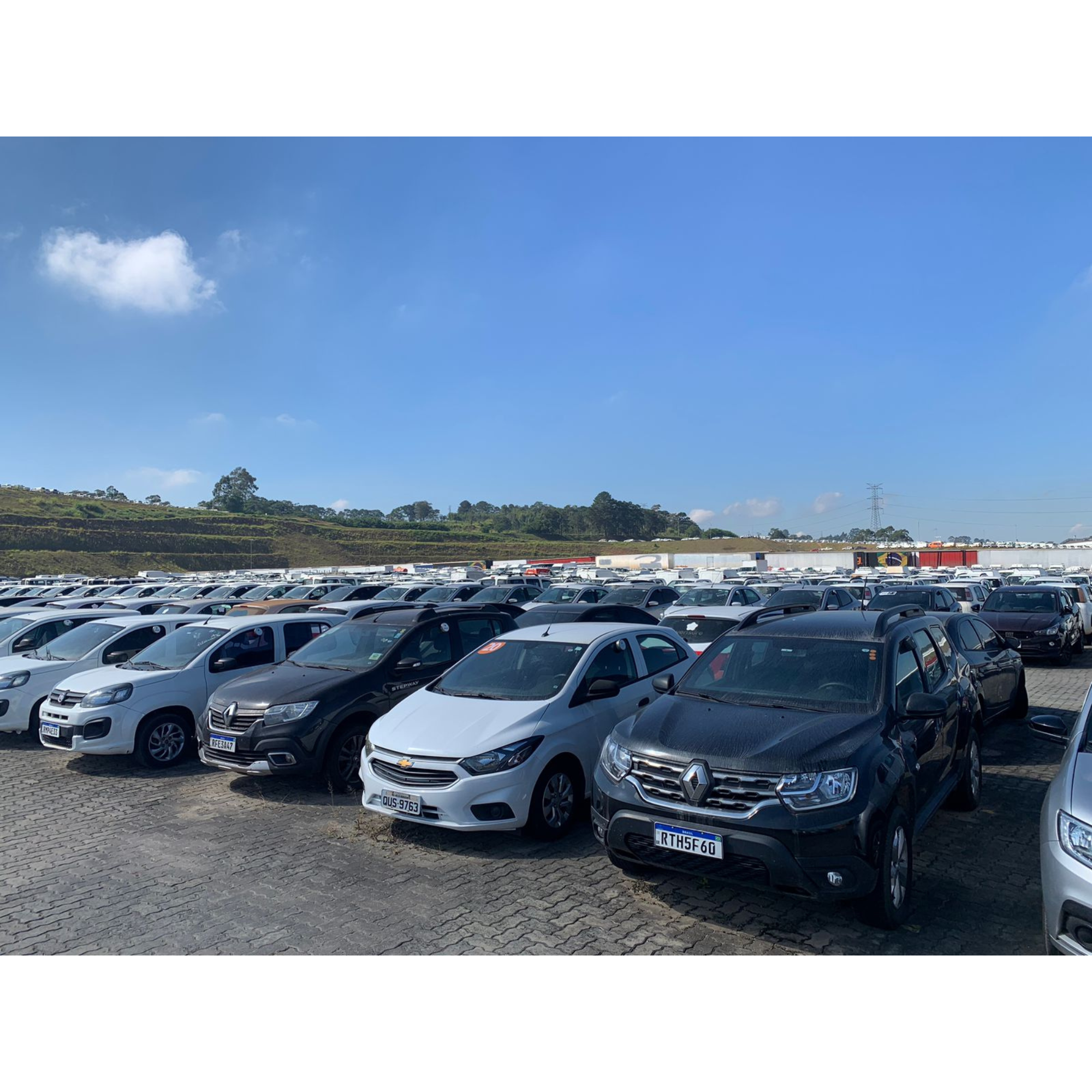 Estoque Selecionado Trade Car