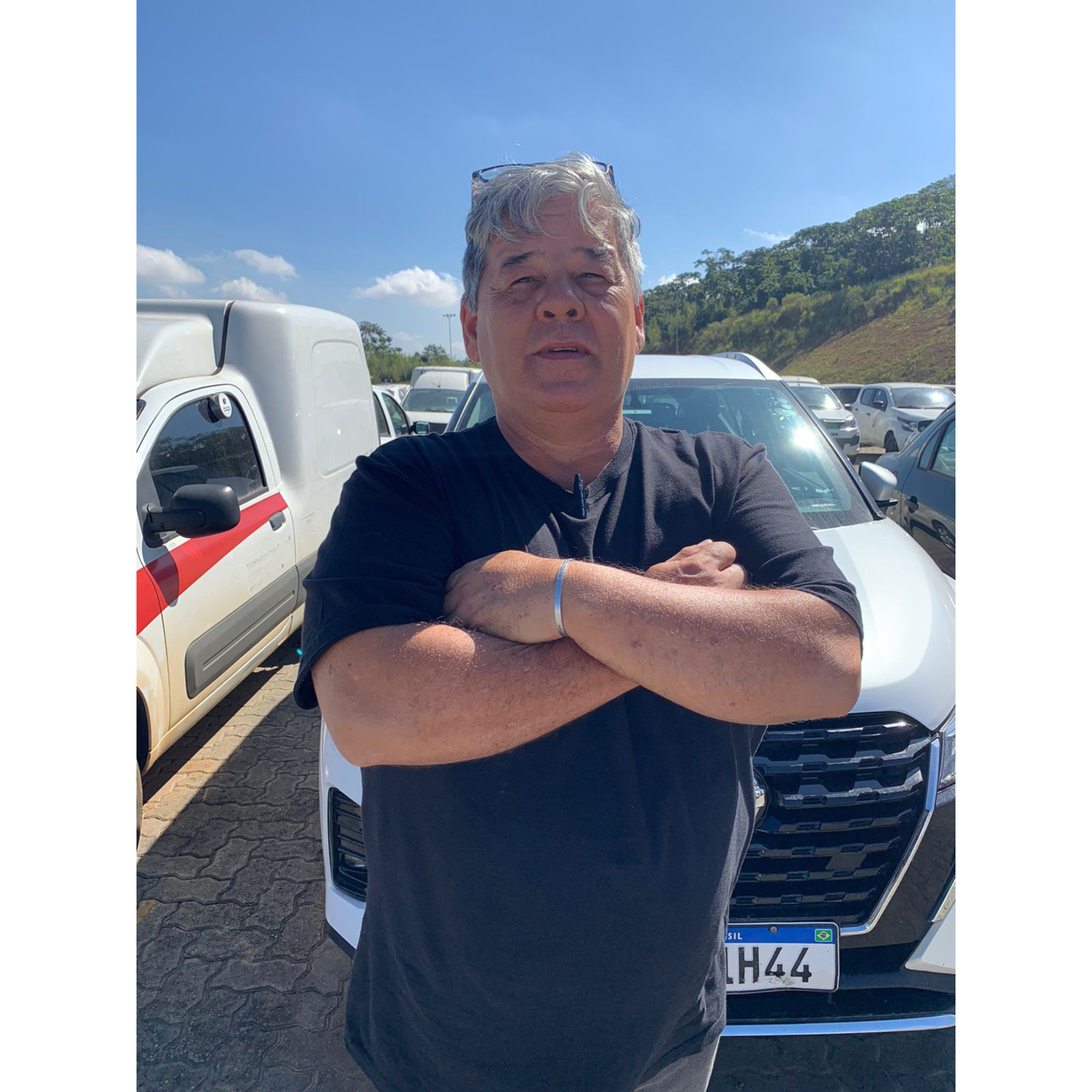 Vagner Miyahira no Pátio Trade Car